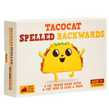 Tacocat Spelled Backwards