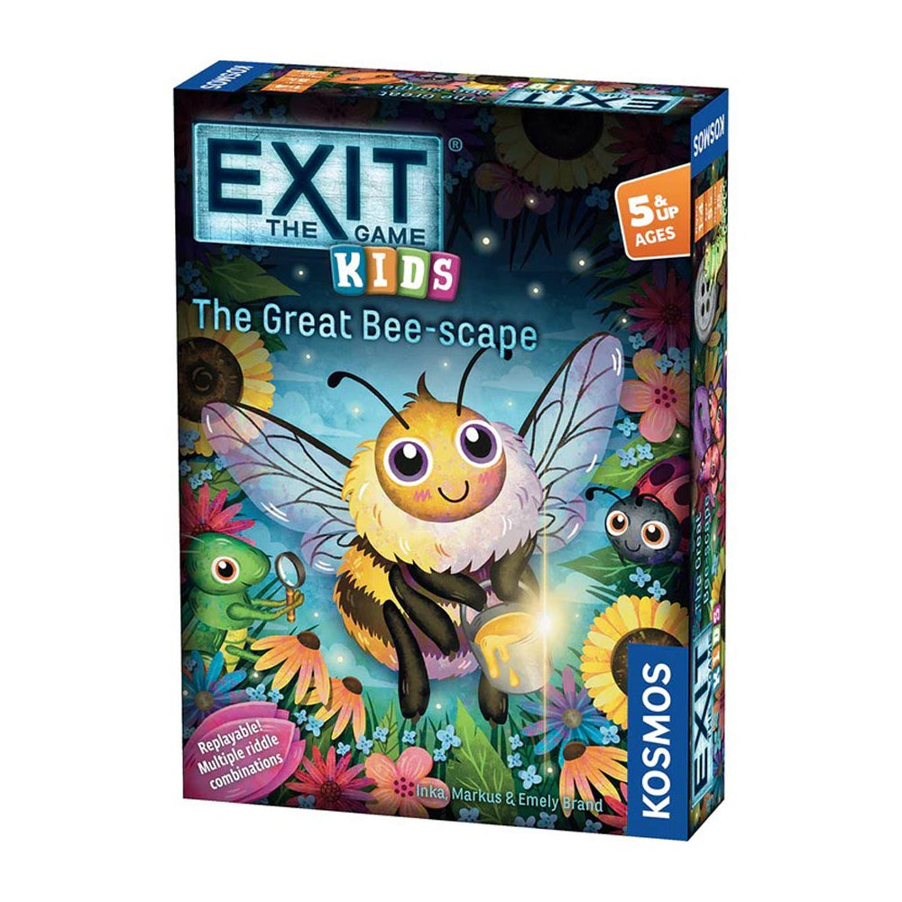 Exit The Game Kids: The Great Bee-scape