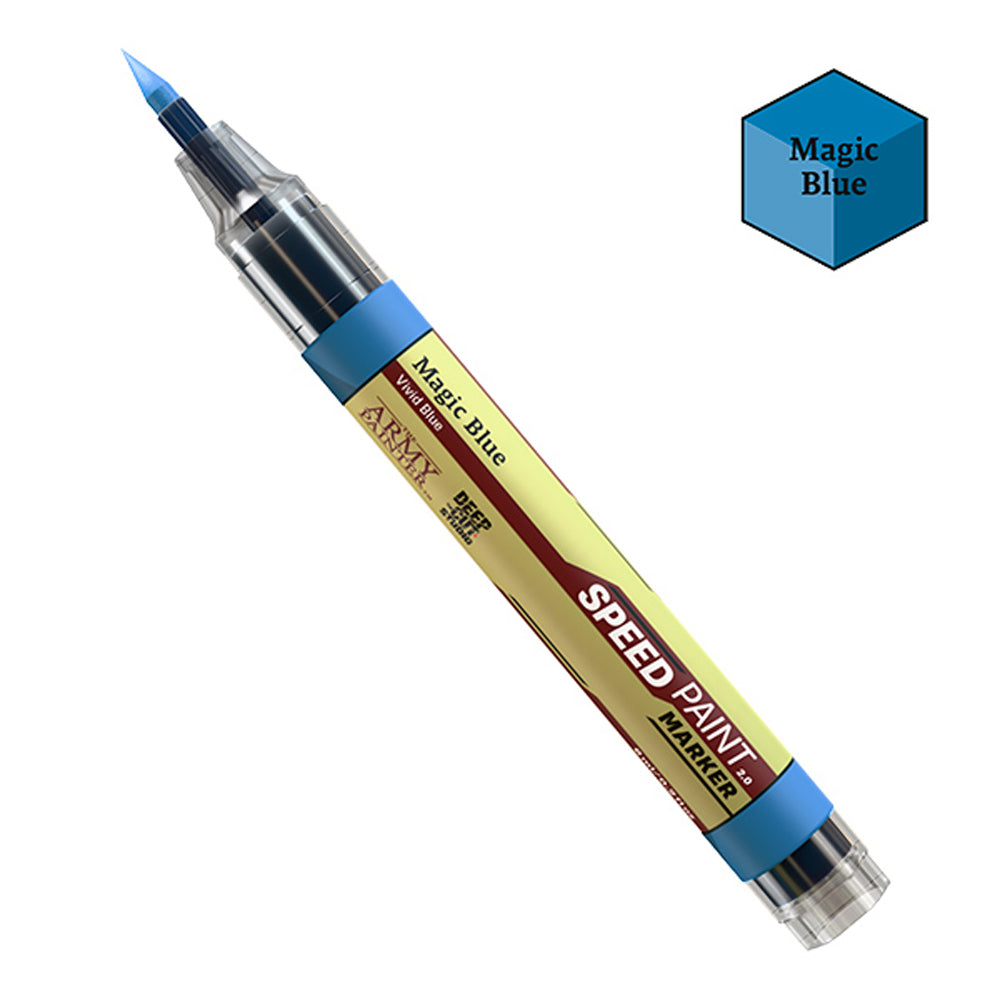 The Army Painter: Speed Paint 2.0 Marker - Magic Blue