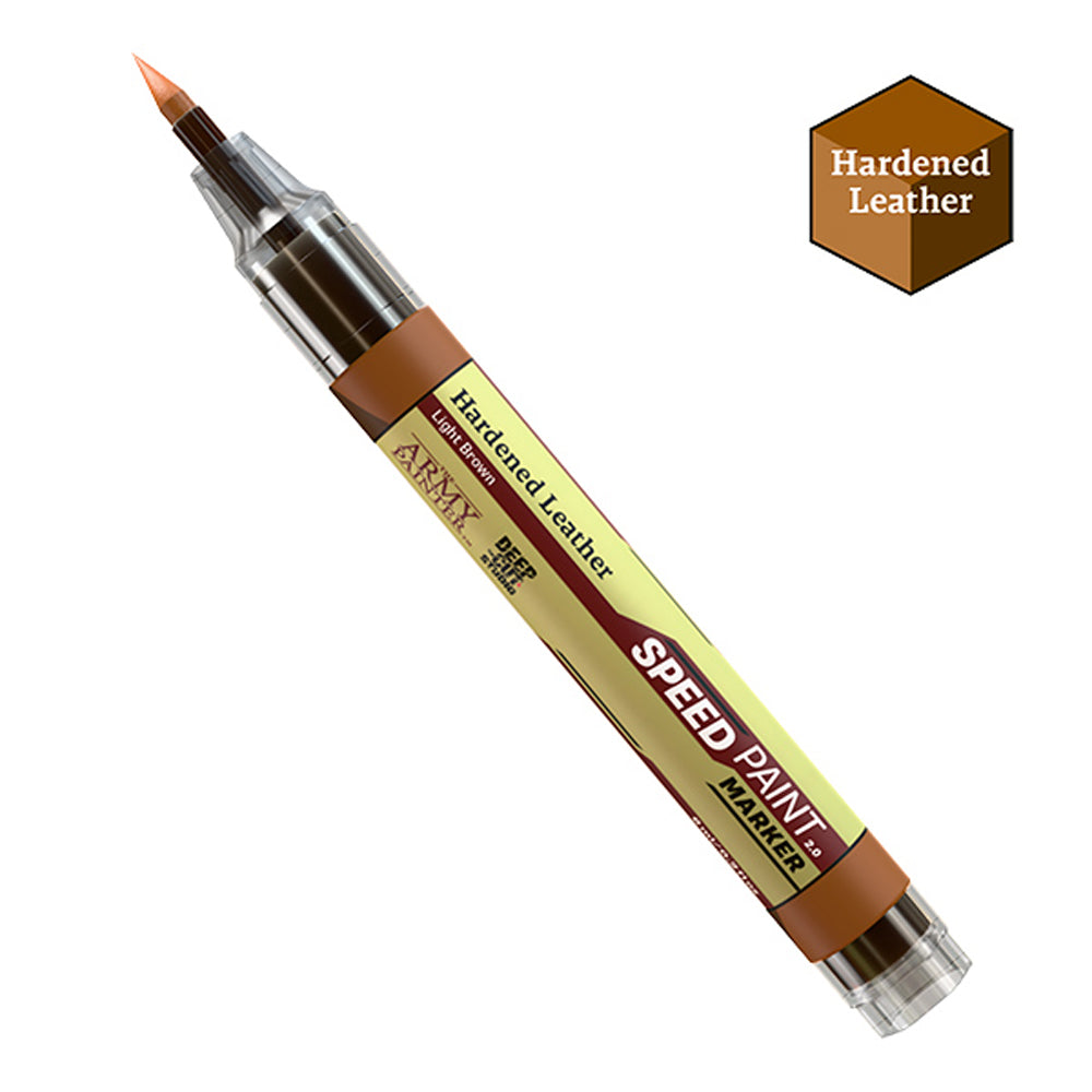 The Army Painter: Speed Paint 2.0 Marker - Hardened Leather