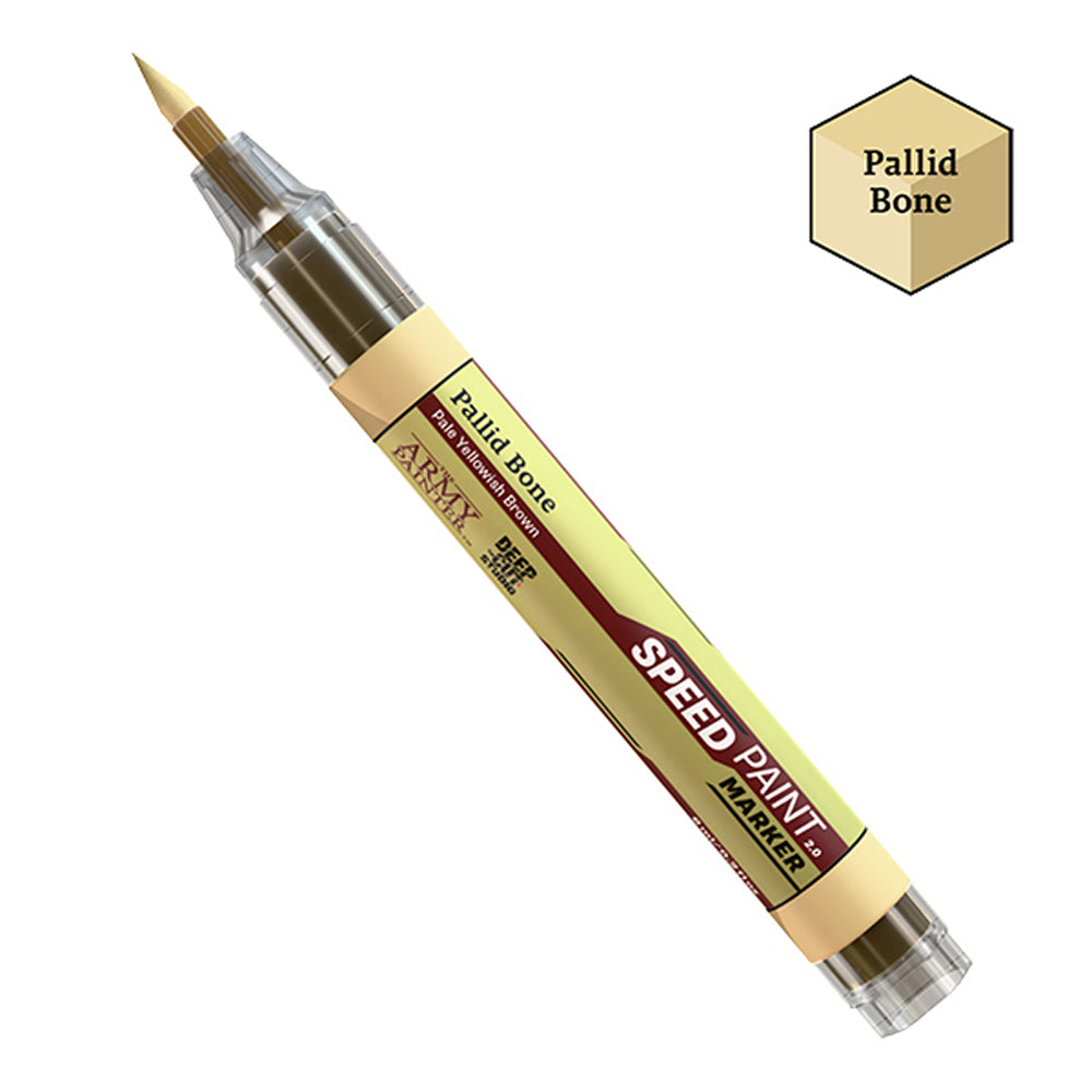 The Army Painter: Speed Paint 2.0 Marker - Pallid Bone