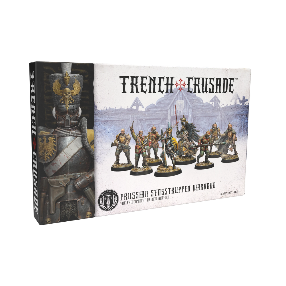 Trench Crusade: The Principality of New Antioch - Prussian Stosstruppen Warband