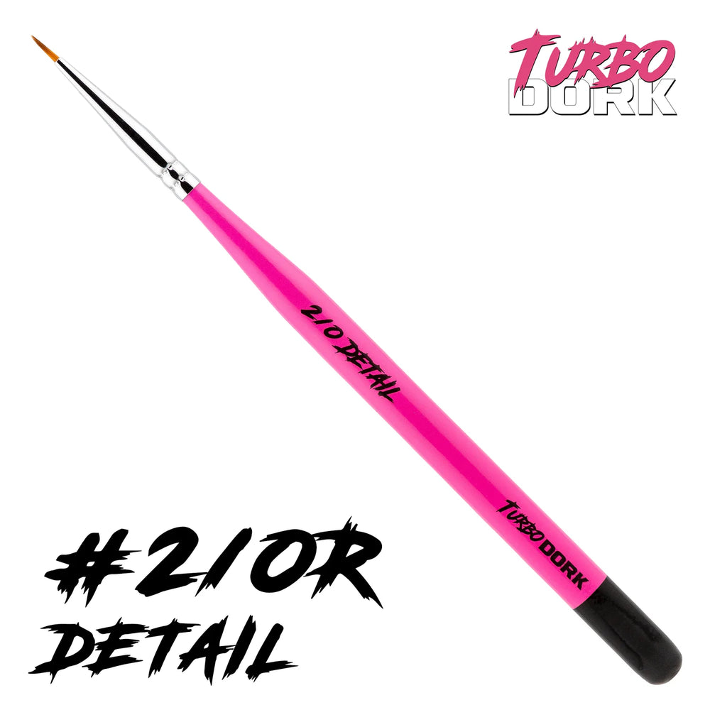 Turbo Dork: Fauxlinsky #2/0 R Detail Brush