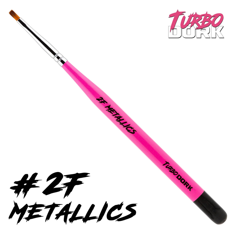 Turbo Dork: Fauxlinsky #2 F Metallics Brush