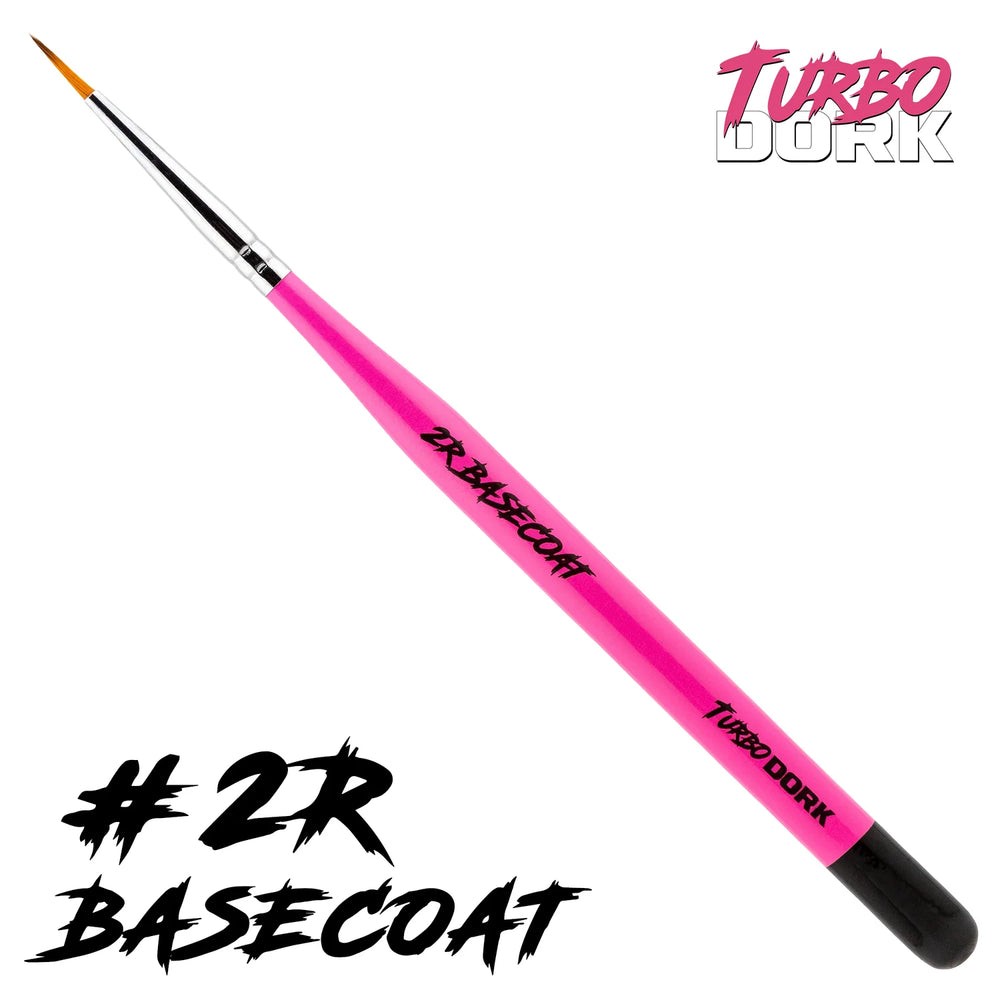 Turbo Dork: Fauxlinsky #2 R Basecoat Brush