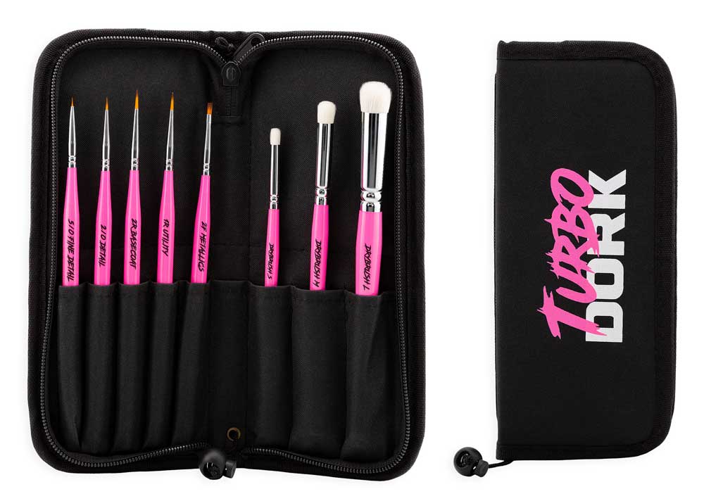 Turbo Dork: Fauxlinsky Paint Brush Set