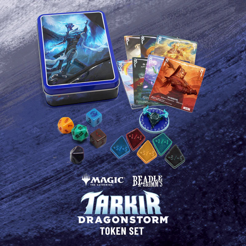 Magic the Gathering Tarkir Dragonstorm Token Set