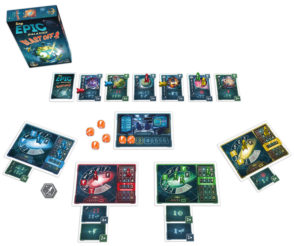 Tiny Epic Galaxies: Blast Off (Standalone)