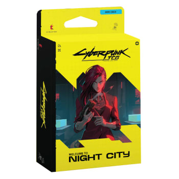 Cyberpunk TCG: Starter Deck -  The Heist