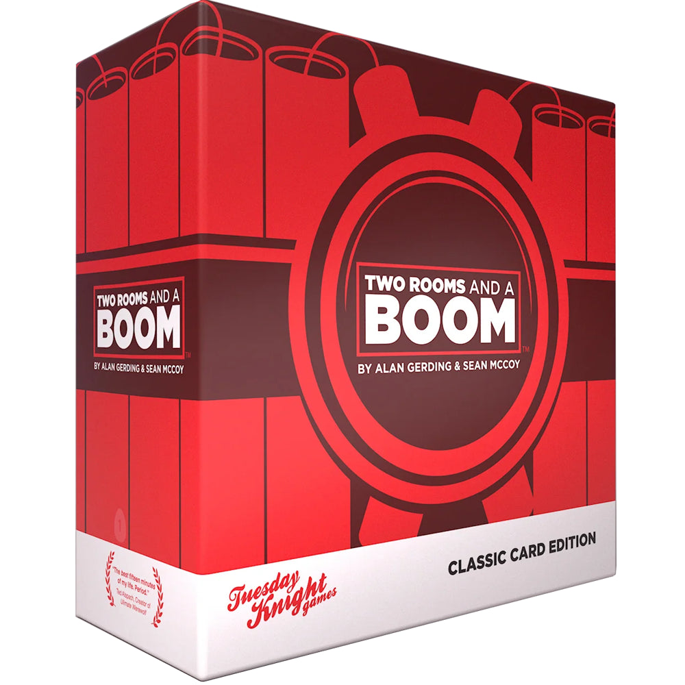 Two Rooms and a Boom: Classic Card Edition