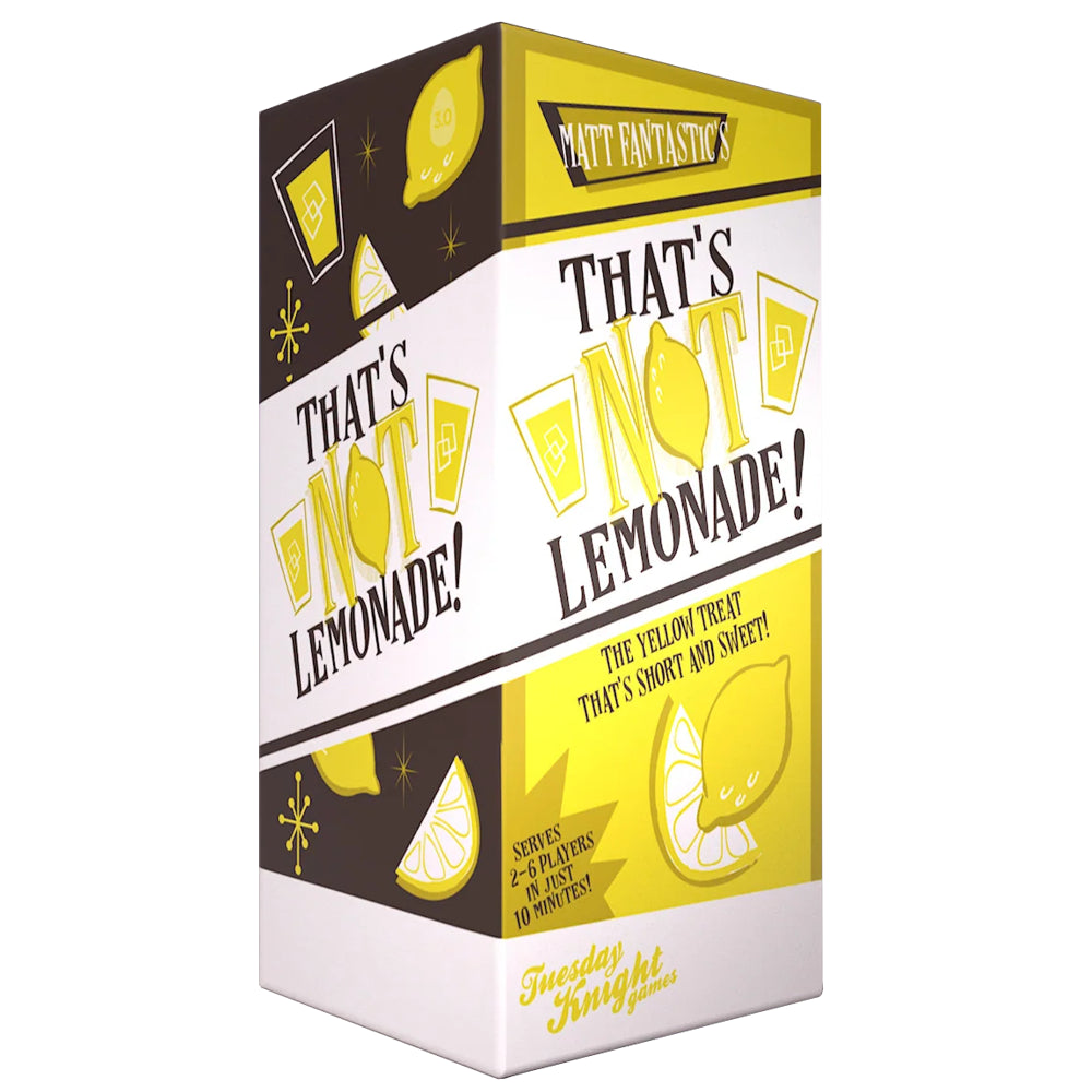 That's Not Lemonade!