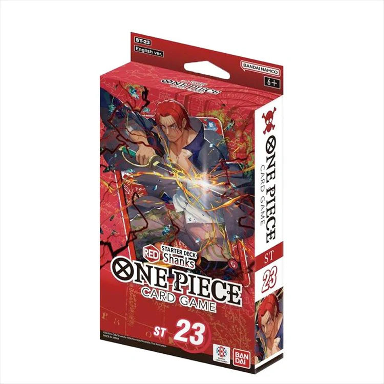 One Piece TCG: Starter Deck - Shanks (Red)