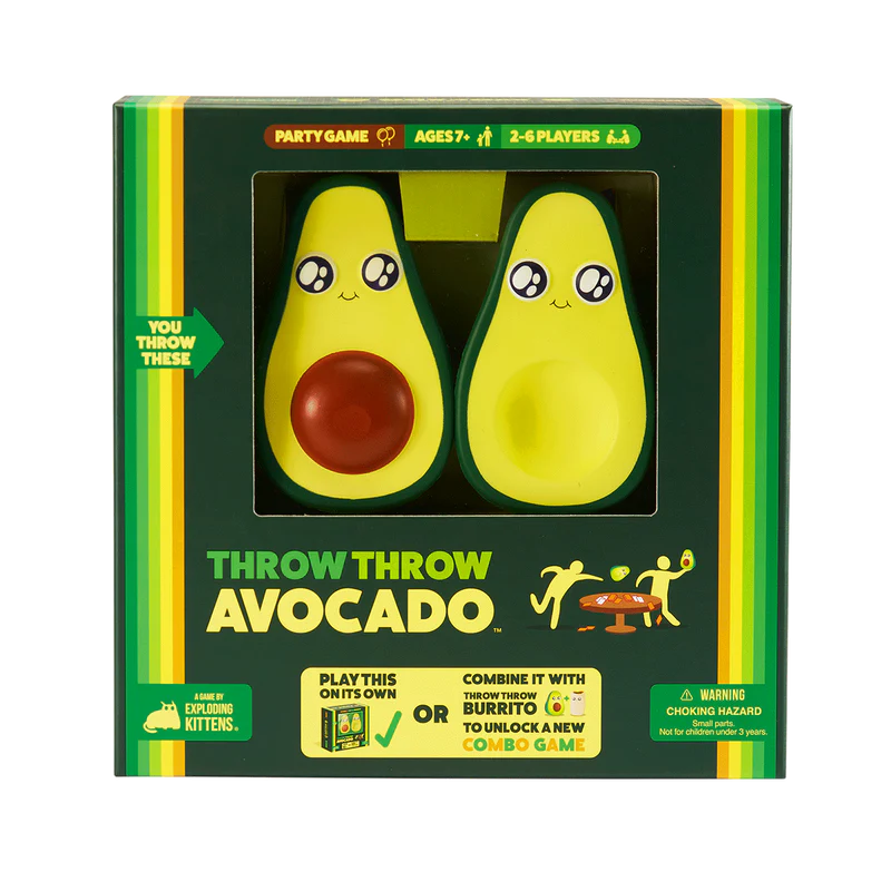 Throw Throw Avacado