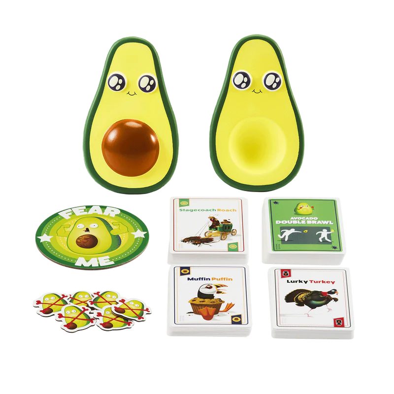 Throw Throw Avacado