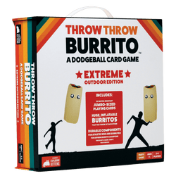 Throw Throw Burrito - Extreme Outdoor Edition