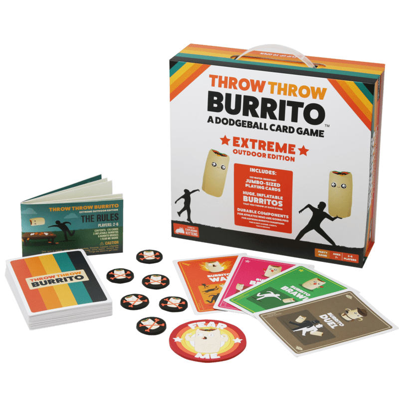 Throw Throw Burrito - Extreme Outdoor Edition