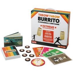 Throw Throw Burrito - Extreme Outdoor Edition