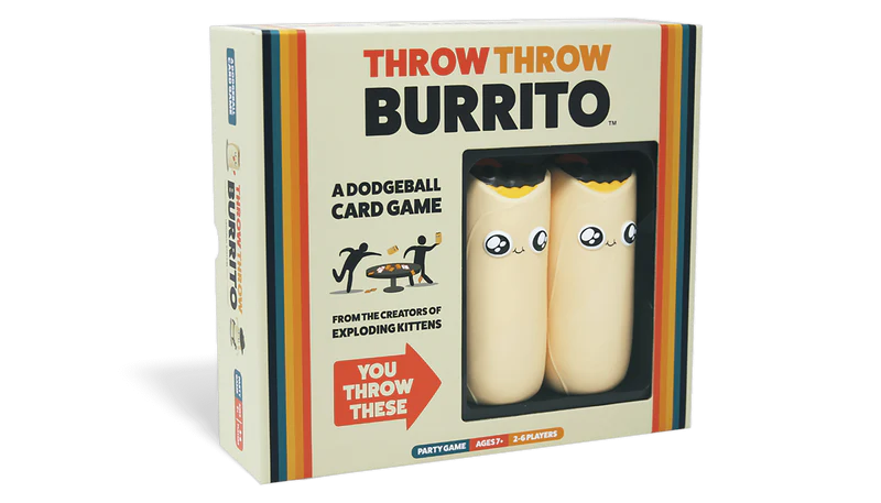 Throw Throw Burrito