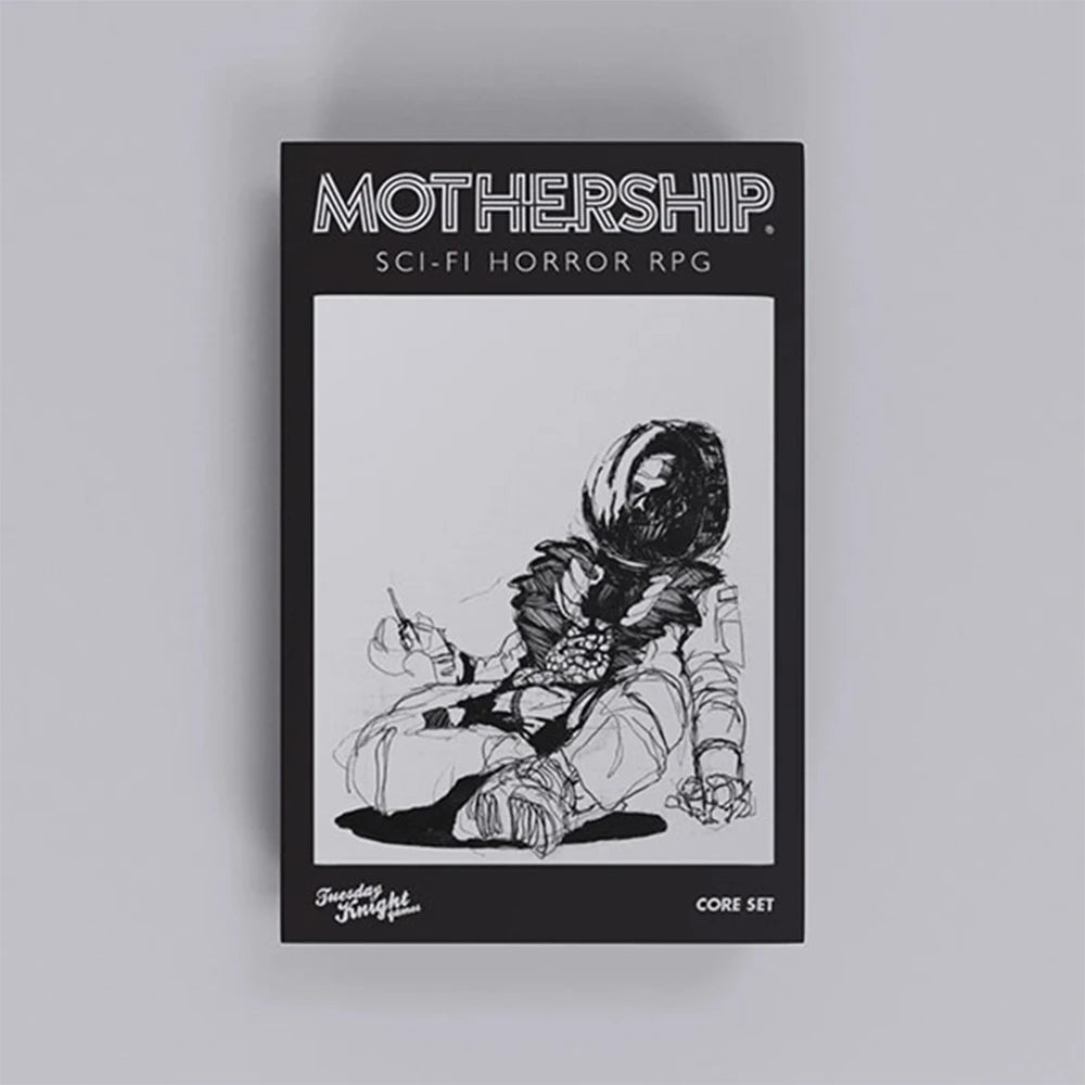 Mothership Sci-Fi Horror RPG: Core Set