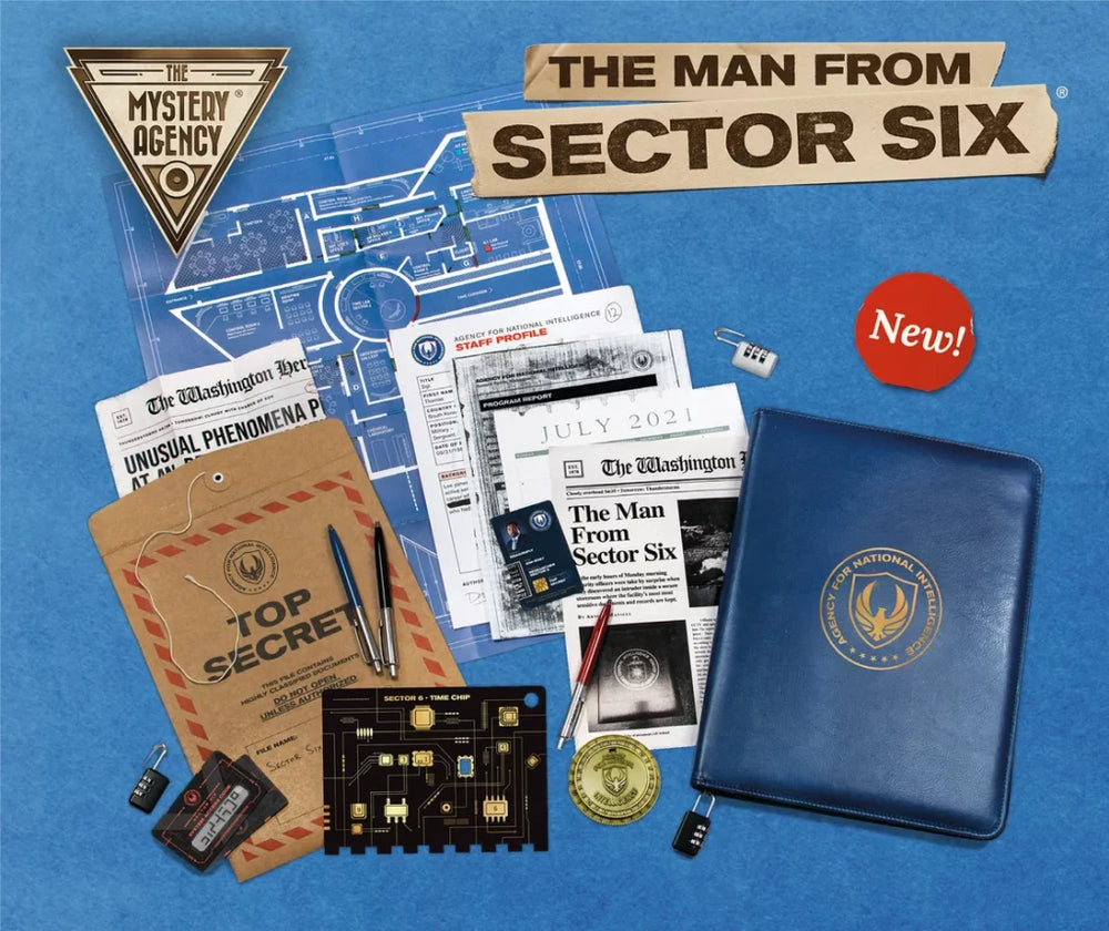 The Mystery Agency: The Man From Sector Six