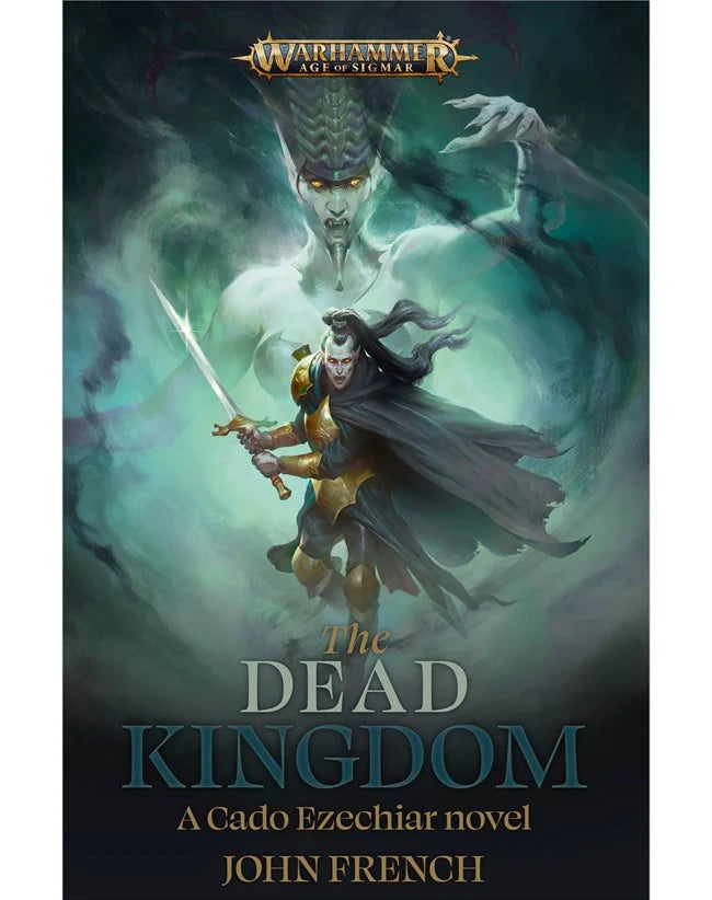 Warhammer book: The Dead Kingdom