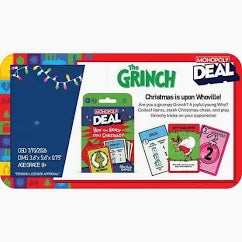 Monopoly Deal: How The Grinch Stole Christmas
