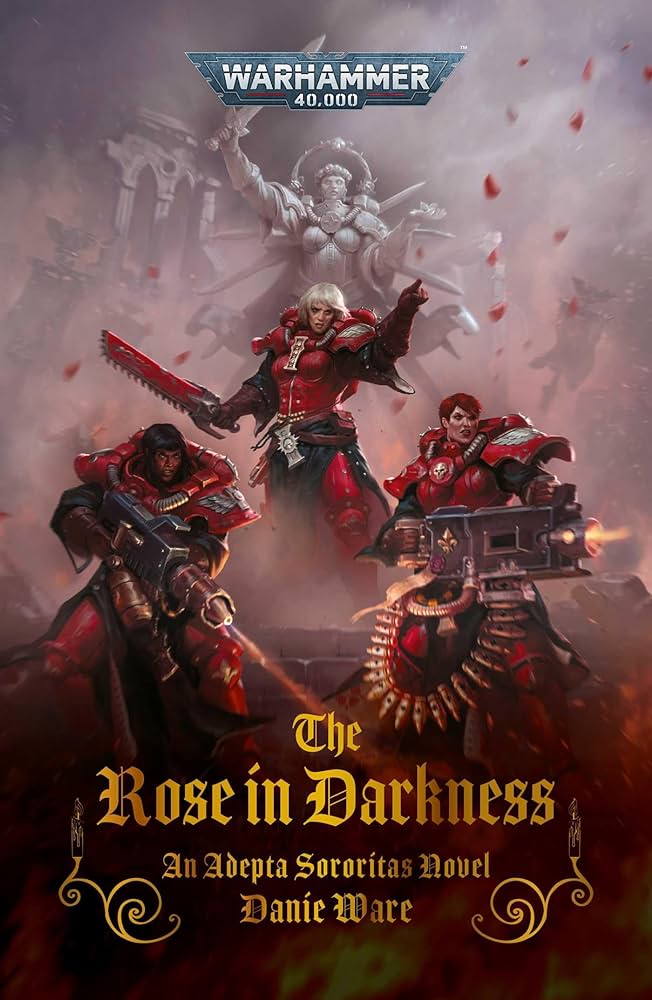 Warhammer 40,000: The Rose in Darkness Book