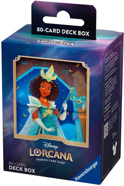 Disney Lorcana Deck Box - Tiana - Ravensburger Deck Boxes (RDB)