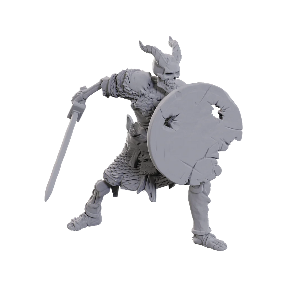 Tiefling Skeleton [Nolzur's Marvelous Miniatures]