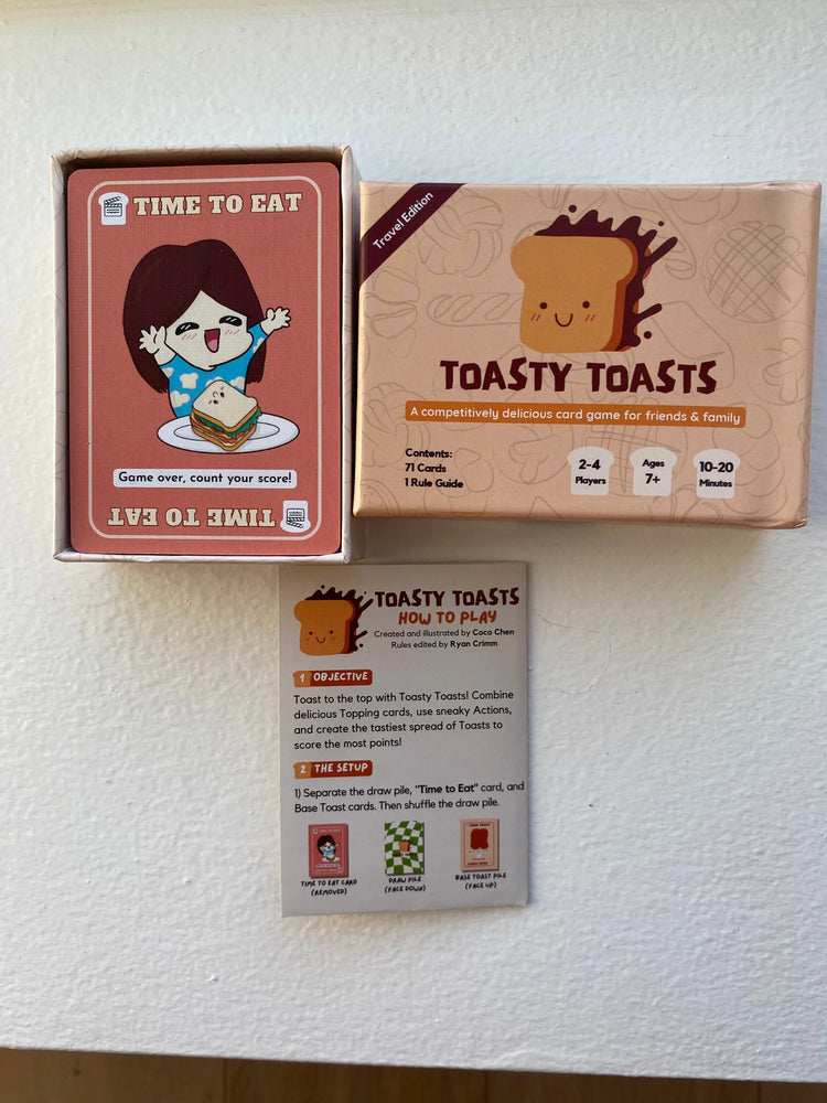 Toasty Toasts Travel Edition