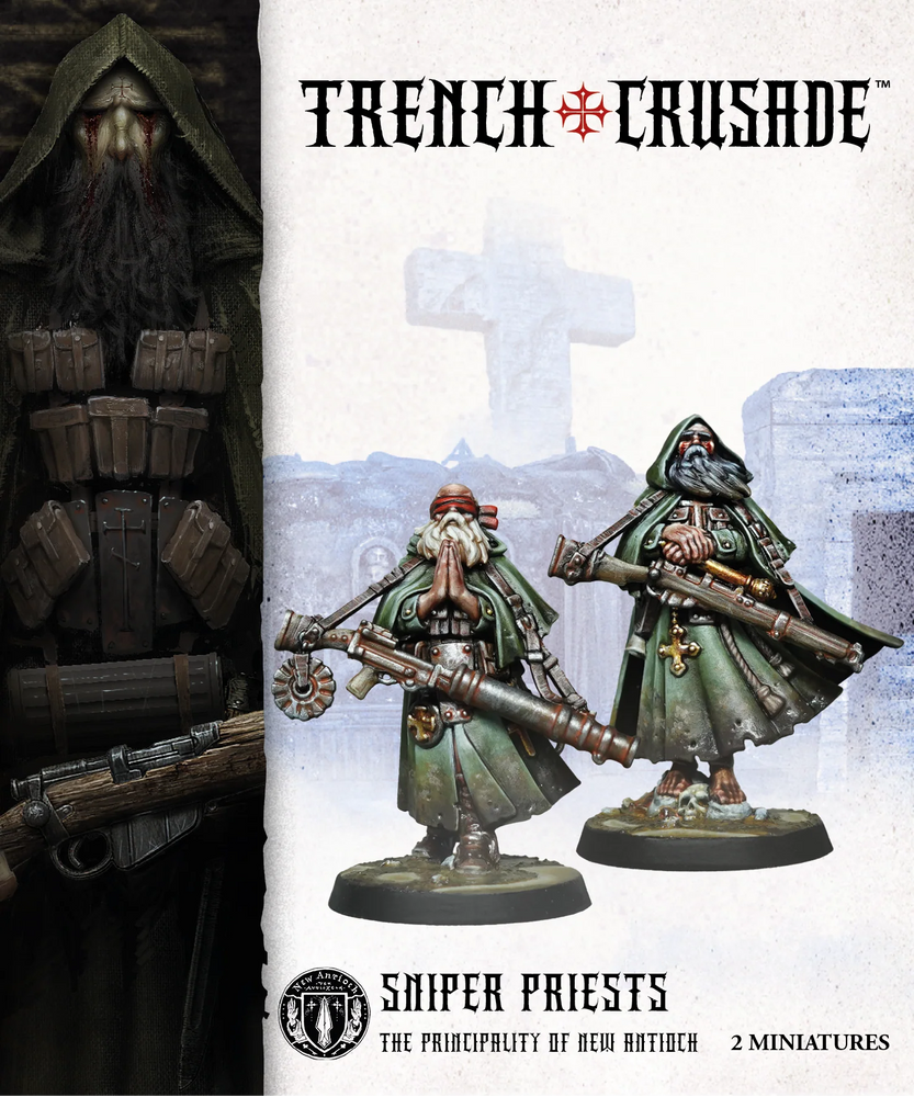 Trench Crusade : Sniper Priests