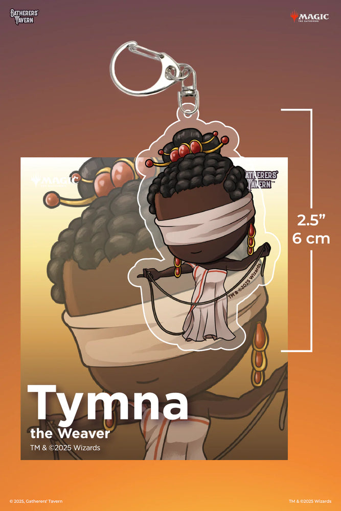 Gatherer' Tavern Tymna, The Weaver Keychain