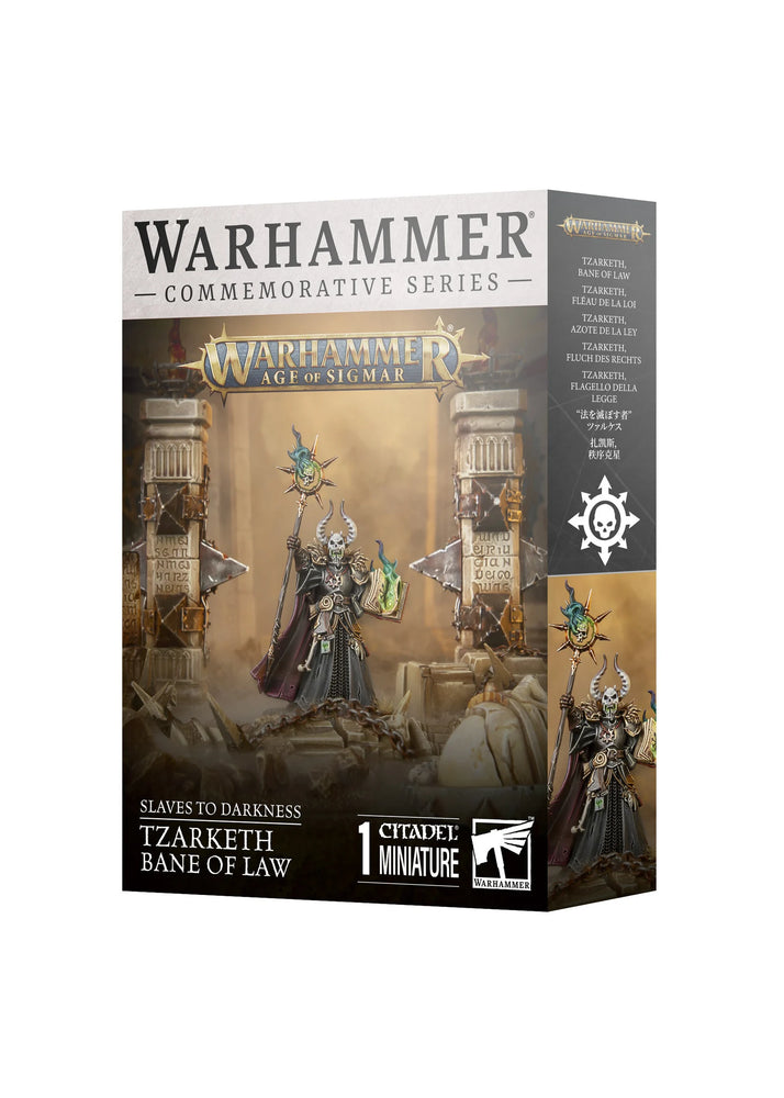 Warhammer Age of Sigmar: Slaves to Darkness - Tzarketh, Bane of Law