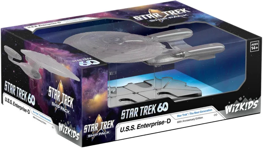 Star Trek Ship Pack: U.S.S. Enterprise - 60th Anniversary Edition