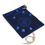 Enhance: Roll on a Scroll Dice & Rolling Mat (Blue)