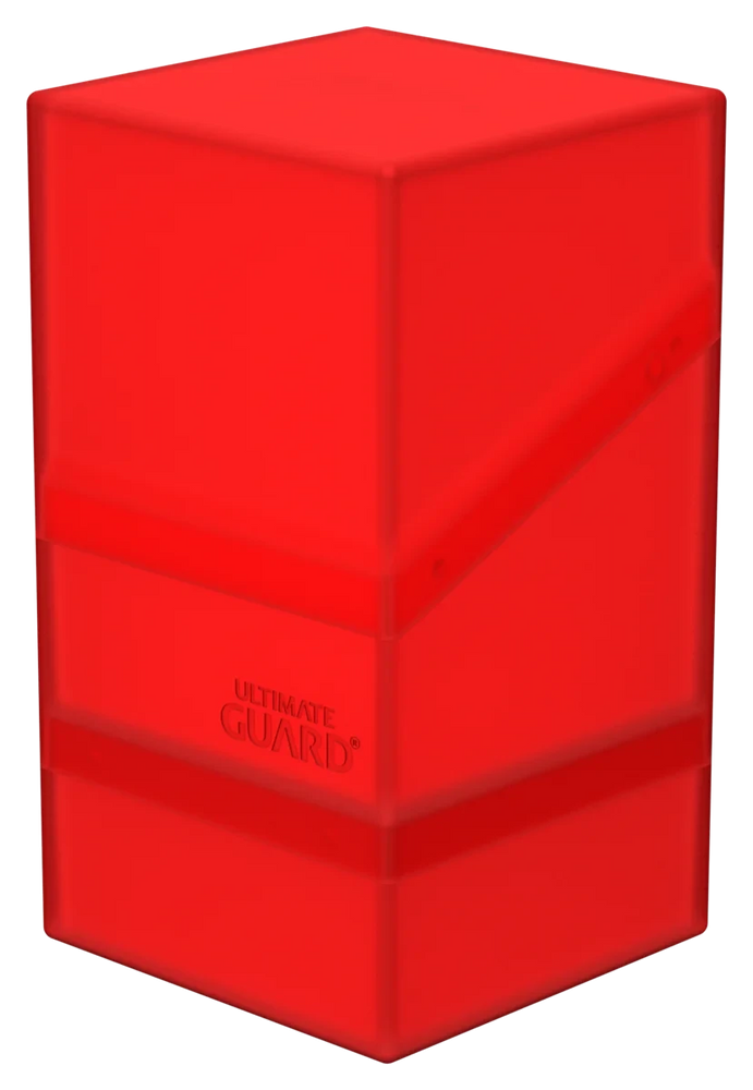 Ultimate Guard: Boulder'n'Tray 100+ - Ruby