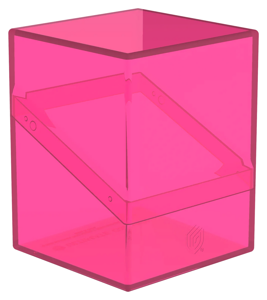 Ultimate Guard Boulder 100+ Clear Rhodonite