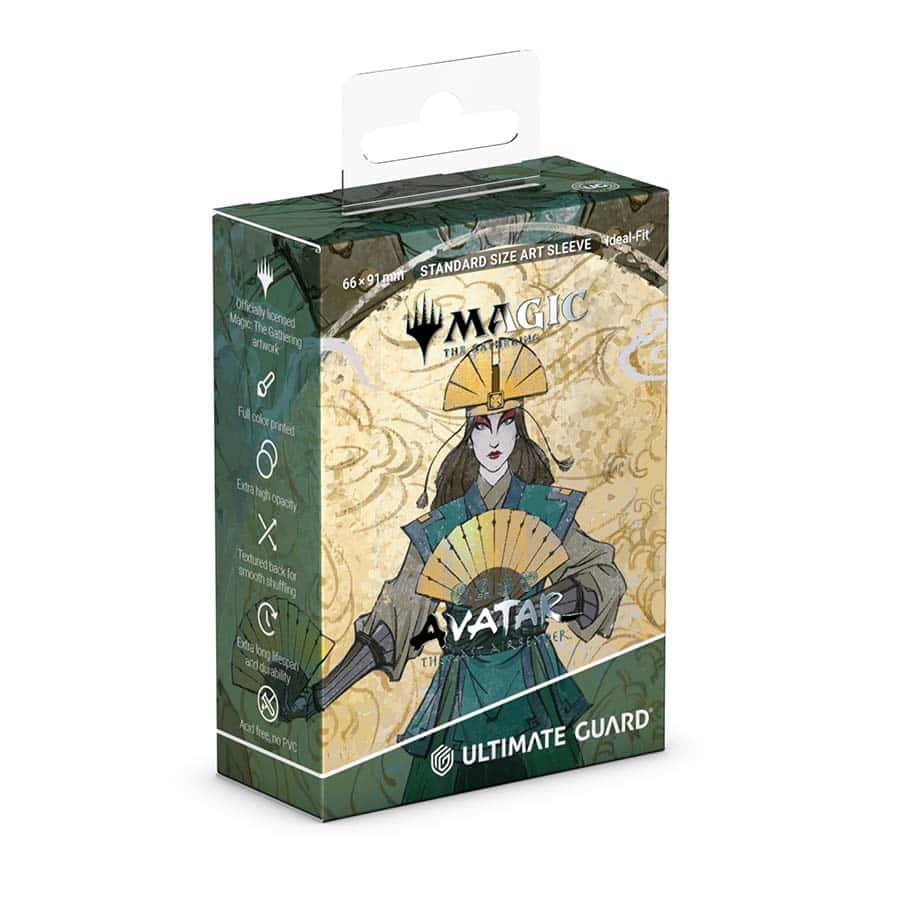 Ultimate Guard: Avatar Sleeves - The Legend of Kyoshi