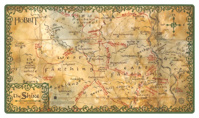 Play-Mat The Hobbit™ - The Shire