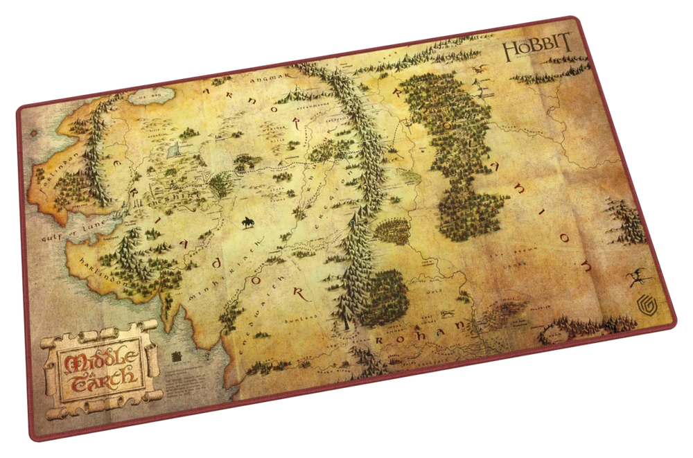 Play-Mat The Hobbit™ - Middle-Earth PM