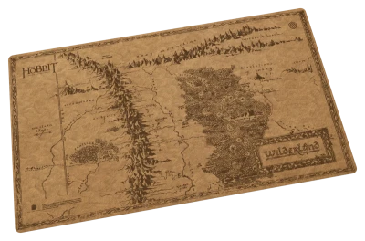 Play-Mat The Hobbit™ - Wilderlands