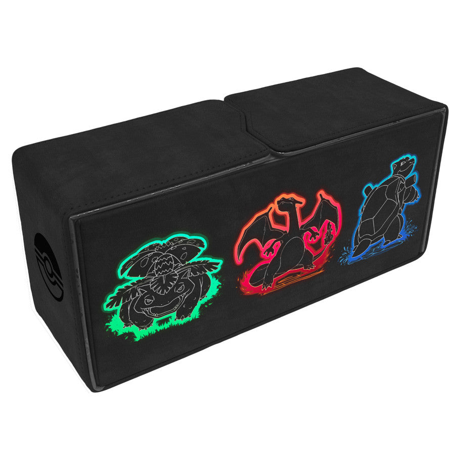 Deckbox: Alcove Vault 275+ Pokemon- Neon Kanto