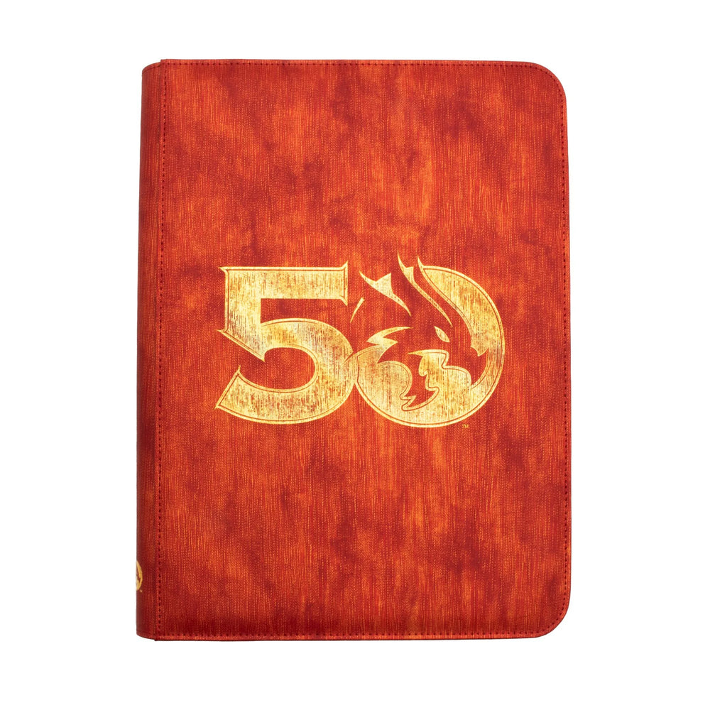 Dungeons & Dragons: 50th Anniversary Book & Character Folio