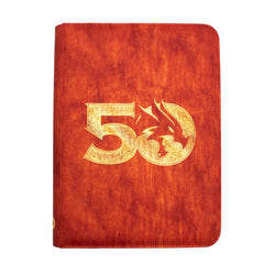 Dungeons & Dragons: 50th Anniversary Book & Character Folio