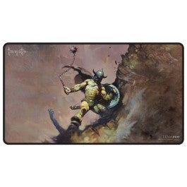 UltraPro Black Stitched Playmat