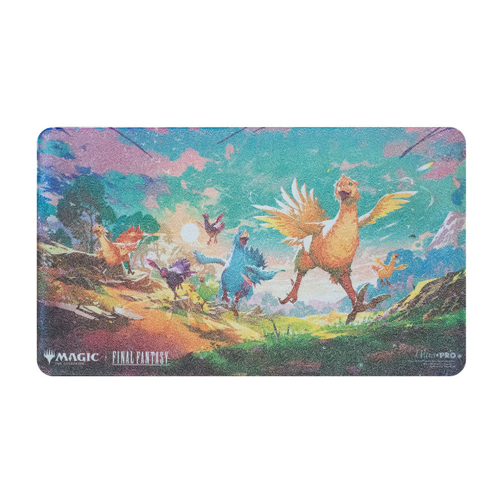 Ultra PRO: Holofoil Playmat - FINAL FANTASY (Traveling Chocobo)