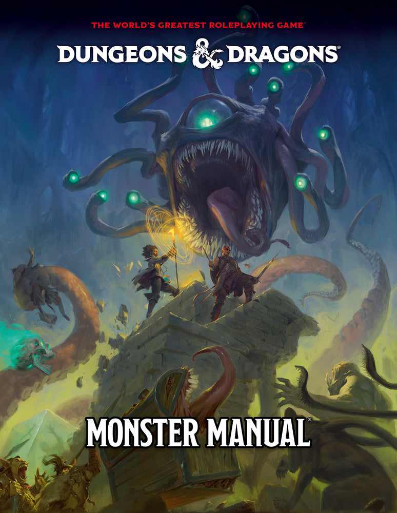 Dungeons & Dragons: 2025 Monster Manual