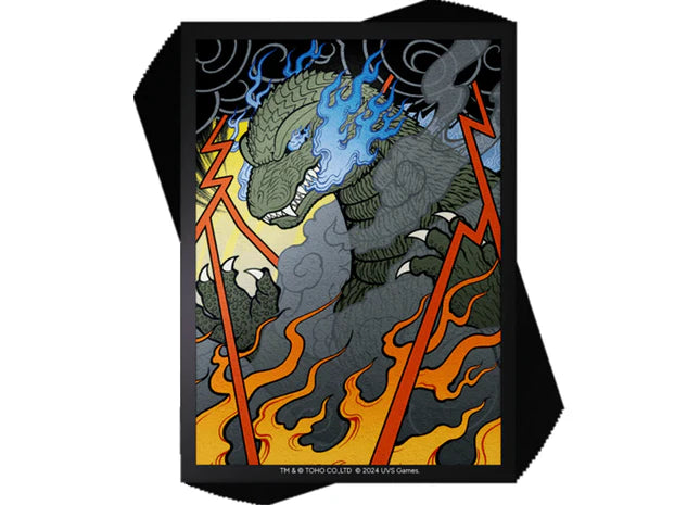 UniVersus Godzilla Challenger Series Foil Art Sleeves