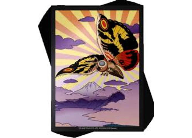 UniVersus Mothra Challenger Series Foil Art Sleeves