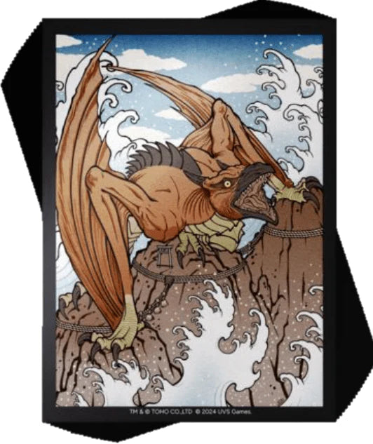 UniVersus Rodan Challenger Series Foil Art Sleeves